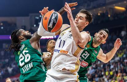 Real izgubio od Olympiacosa, Mario Hezonja opet briljirao