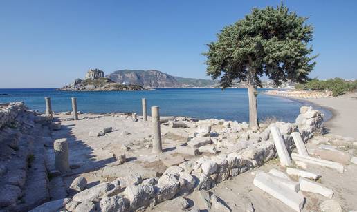 Let iz Zagreba: Grčki otok Kos odlično je mjesto za uživanje
