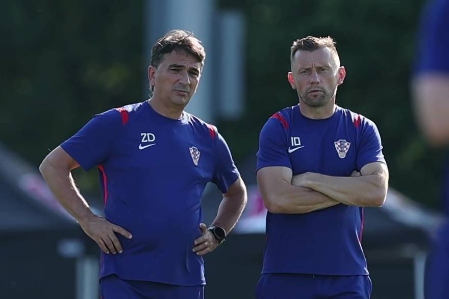 Zadnji trening 'vatrenih' u Alexandriji prije Gane