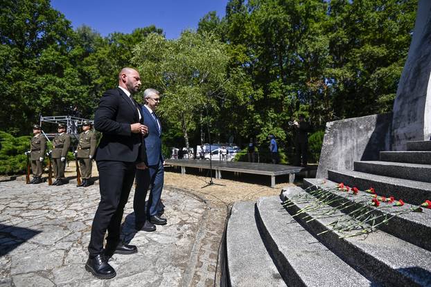 Sisak: Obilježavanje Dana antifašističke borbe u spomen-parku Brezovica
