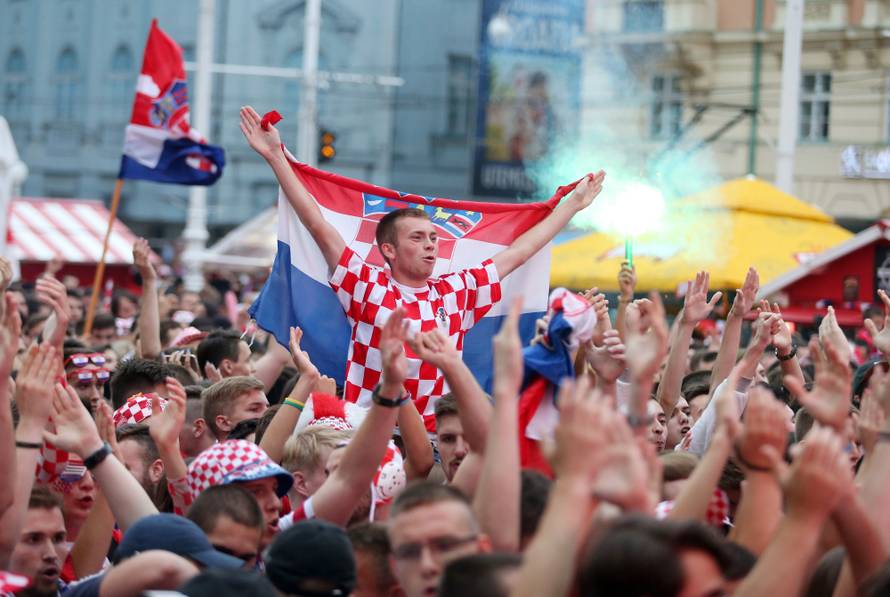 Idemo u finale! Ludnica na ulicama, cijela Hrvatska gori