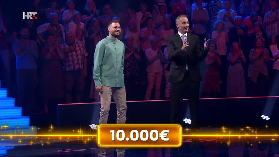 Julije u 'Superpotjeri' nadigrao petero lovaca: Osvojio 10.000€