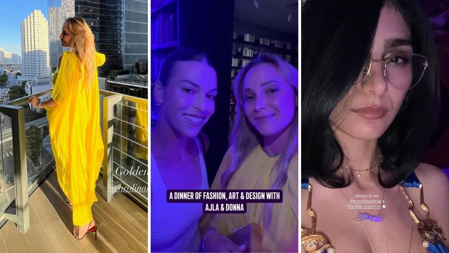 Hrvatske tenisačice zasjale na gala večeri, stigla i Mia Khalifa