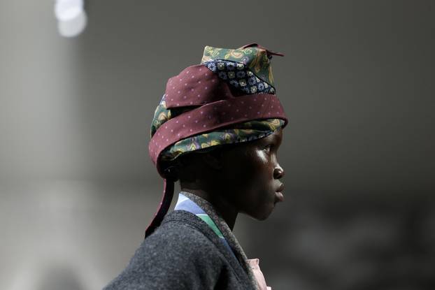 Moschino Fall-Winter 2024/2025 collection at Fashion Week in Milan