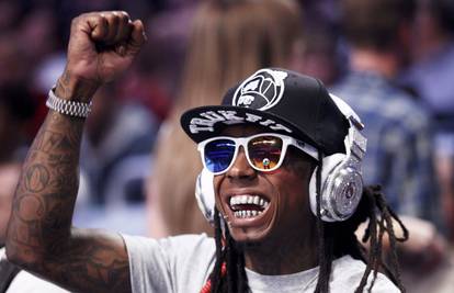 Lil Wayne na tekmi je blještao više od svih reflektora zajedno