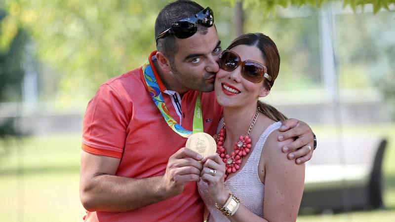 Tko je Josip Glasnović? Zlato iz Rija čuva u sefu, u mladosti mu grana u lovu oštetila desno oko