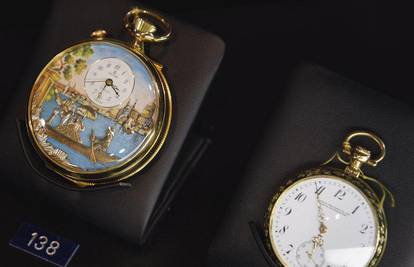 Antikni satovi postigli visoku cijenu na aukciji