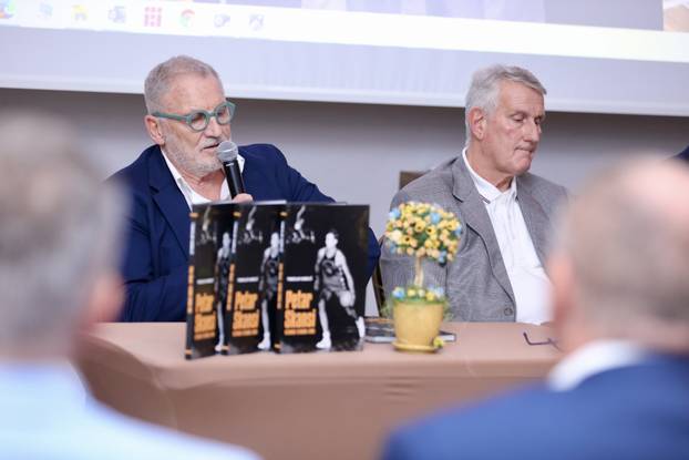 Split: Promocija monografije "Petar Skansi - vizionar staroga kova" autora Tomislava Gabelića