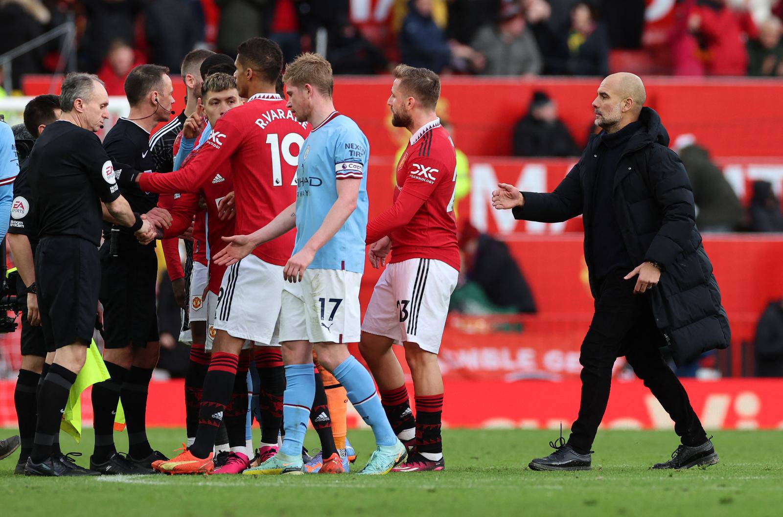 Premier League - Manchester United v Manchester City