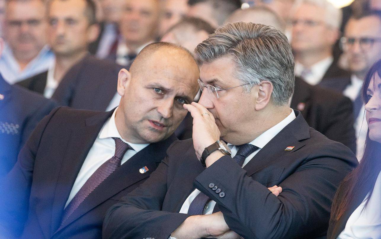 Osijek: U povodu Dana Osječko-baranjske županije, Andrej Plenkovic sudjelovao je na svečanoj sjednici