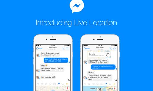 Prijatelji vas sada mogu još lakše uhoditi preko Messengera