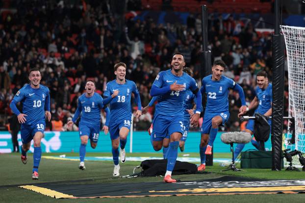 UEFA Nations League - Group B2 - England v Greece