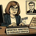 Ovo je Sofija, nepotkupljiva AI ministrica:  'Hrvati, zgazit ću korupciju! Samo da me ne uhite'