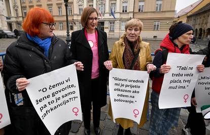 Zagreb maršira za prava žena: 'Sigurne na radnom mjestu, slobodne od zlostavljanja'