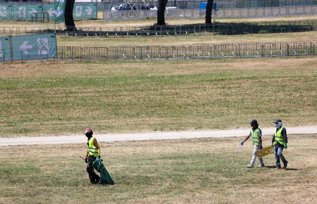 Zagreb: Radovi na hipodromu uoči koncerta Marka Perkovića Thompsona