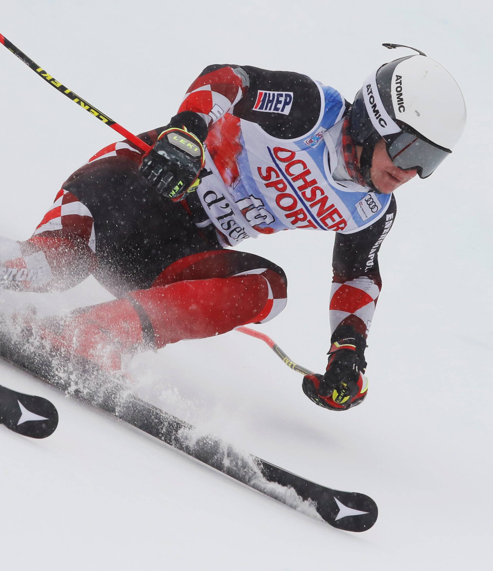 Skiing - Men's Alpine Ski World Cup Giant Slalom