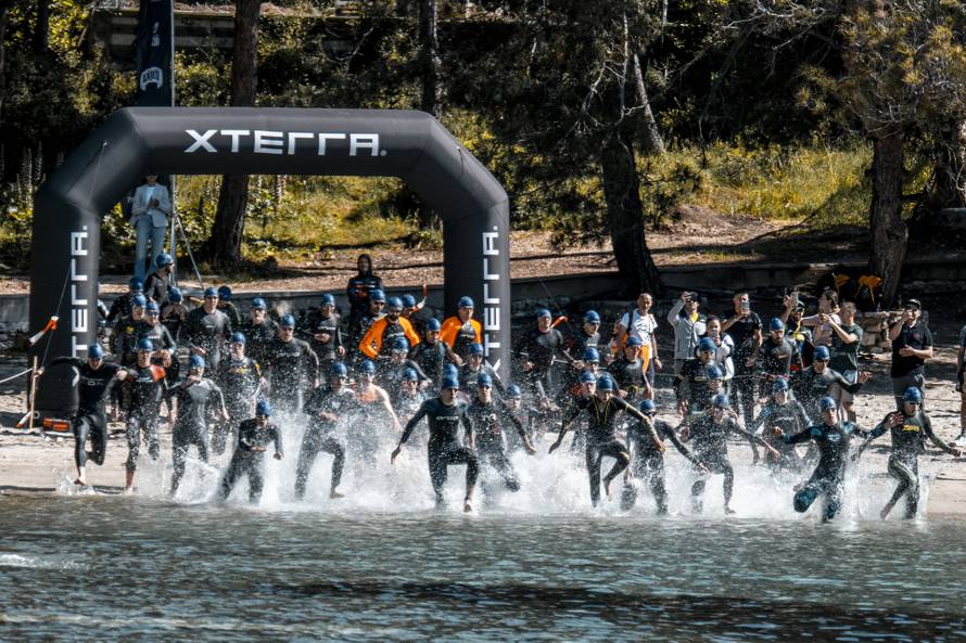 Triatlonci okupirali Mali Lošinj, Xterra održala prvu utrku u RH