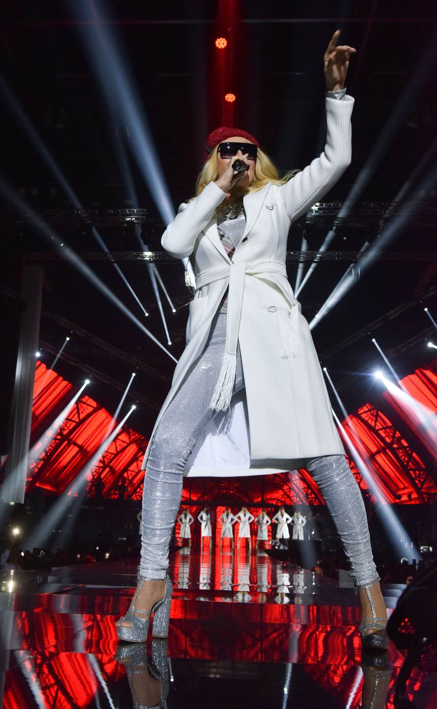 Brena napunila Arenu: Visjela  na zvijezdi, publika je vrištala