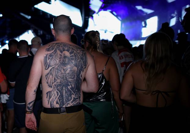 Split: Treca vecer Ultra Europe Festivala - tatto