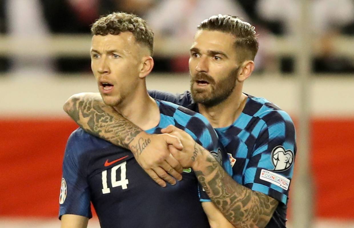 Perišić se kratko i jasno oglasio oko incidenta s Livajom u Rijeci