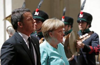 Merkel je u Rimu pozvala u obranu vanjskih granica EU-a
