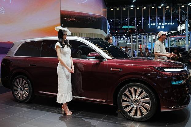 Auto China show in Beijing