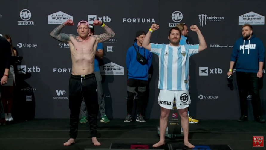 Erslan i Croata nasmijani na posljednjem sučeljavanju: Vagu su odradili, spremni su za borbu