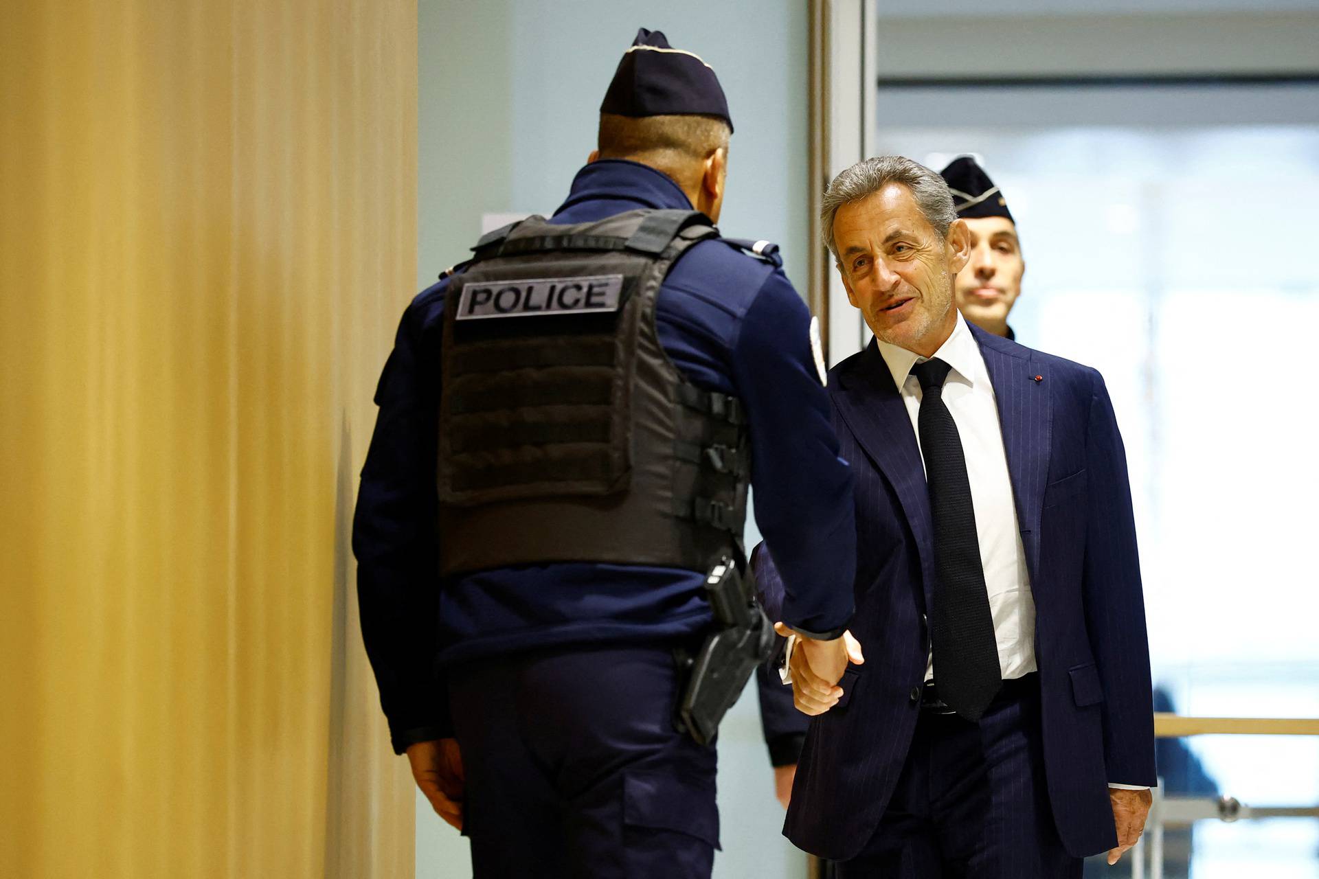 France's Sarkozy goes on trial over alleged Libyan campaign financing