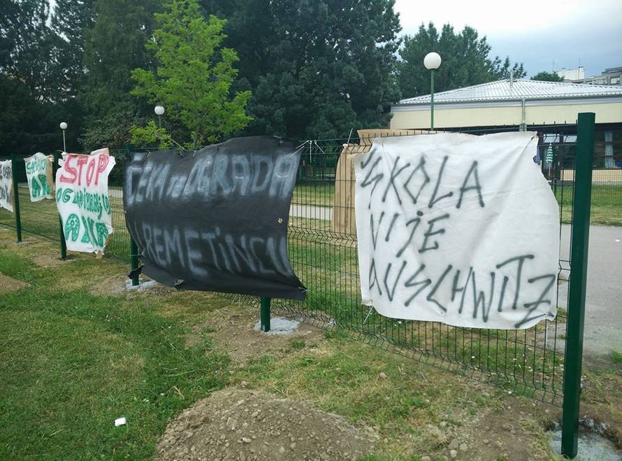 Stanari iz  Travnog poručili su Bandiću: 'Škola nije Auschwitz'