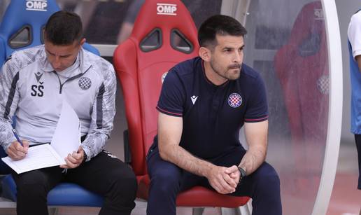 Hajduk smijenio trenera juniora