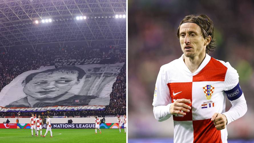Luka Modrić opet oduševio: Poklonio je dres majci ubijenog Francuza koji je branio Vukovar