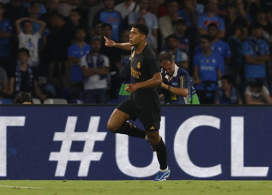 Champions League - Group C - Napoli v Real Madrid