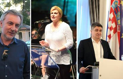 Kolinda, Škoro i Milanović za kampanju otvorili nove račune