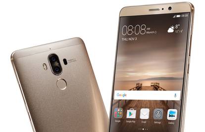 Huawei predstavio novi Mate 9, za top verziju traže 10.450 kn