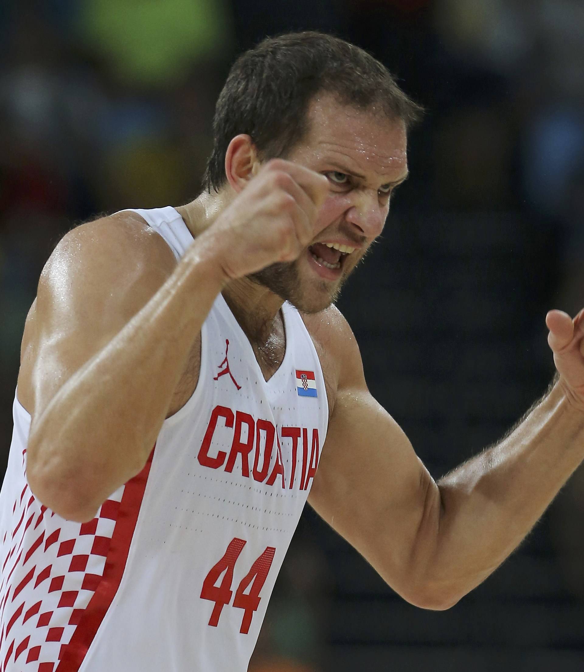 Basketball - Men's Quarterfinal Croatia v Serbia