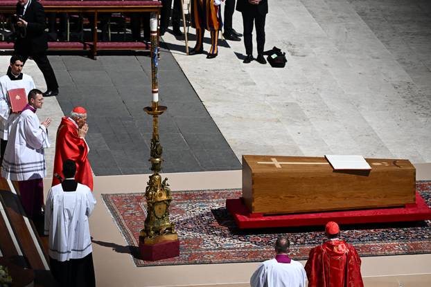 Pope Francis' funeral