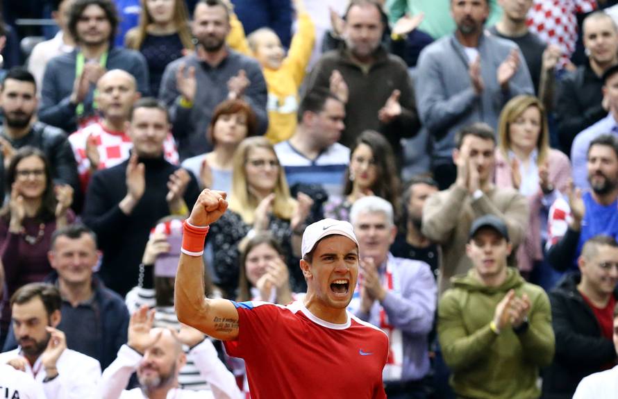 Davis Cup - World Group First Round - Croatia v Canada