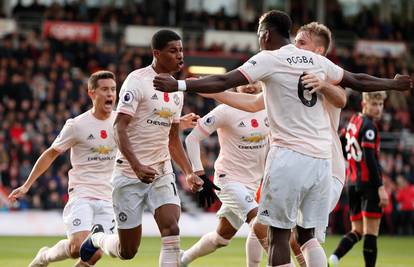 Mourinho u deliriju: Rashford je u 92. okrenuo Bournemouth...