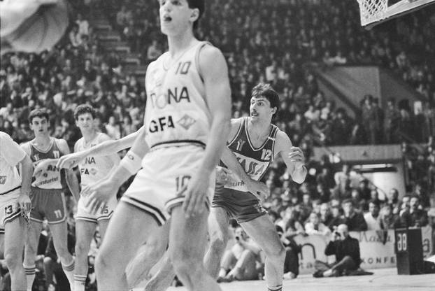 Povijesna utakmica kada je KK Zadar pobijedio KK Cibona u finalu Prvenstva Jugoslavije, 26.4.1986.