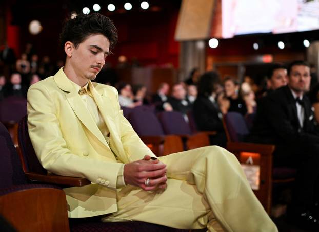 97th Academy Awards - Oscar Show - Hollywood