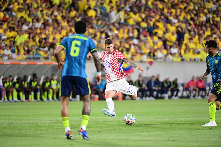 Orlando: Prijateljska utakmica između Hrvatske i Kolumbije