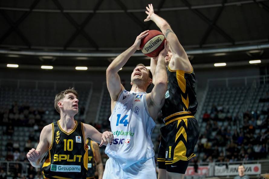 Zadar: Utakmica 21. kola AdmiralBet ABA lige, KK Zadar - KK Split