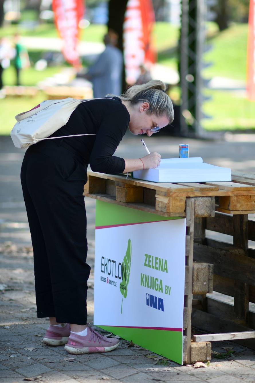 Zagreb: Ekotlon festival zelenih navika