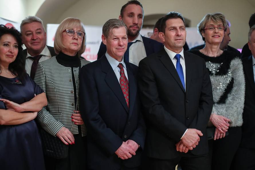 Zagreb: Izborni stožer Nedjeljka Babića