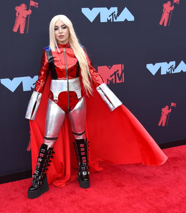 MTV Video Music Awards 2019 - Arrivals - New Jersey