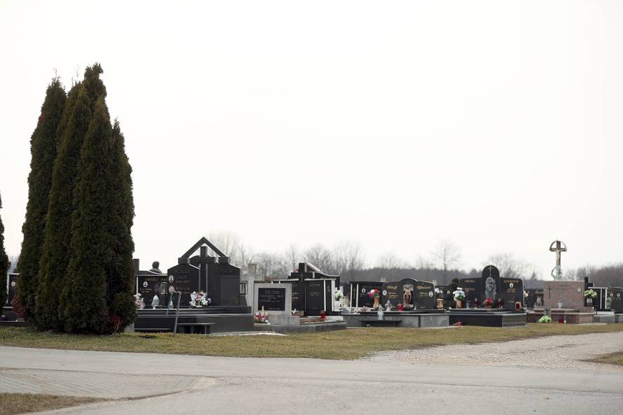 Palovec: Mjesno groblje na kojem Äe biti pokopana Jasmina DominiÄ