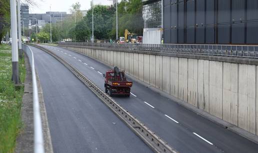 FOTO Radovi u podvo&zcaron;njaku kod Vjesnika su pri samom kraju!