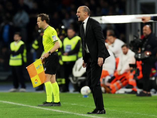 Serie A - Napoli v AC Milan