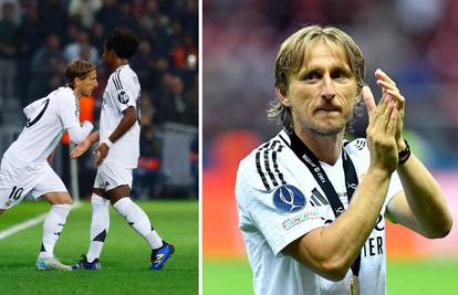 Modrić ušao u vječnost: Postao je najstariji igrač Real Madrida u 122 godine dugoj povijesti!