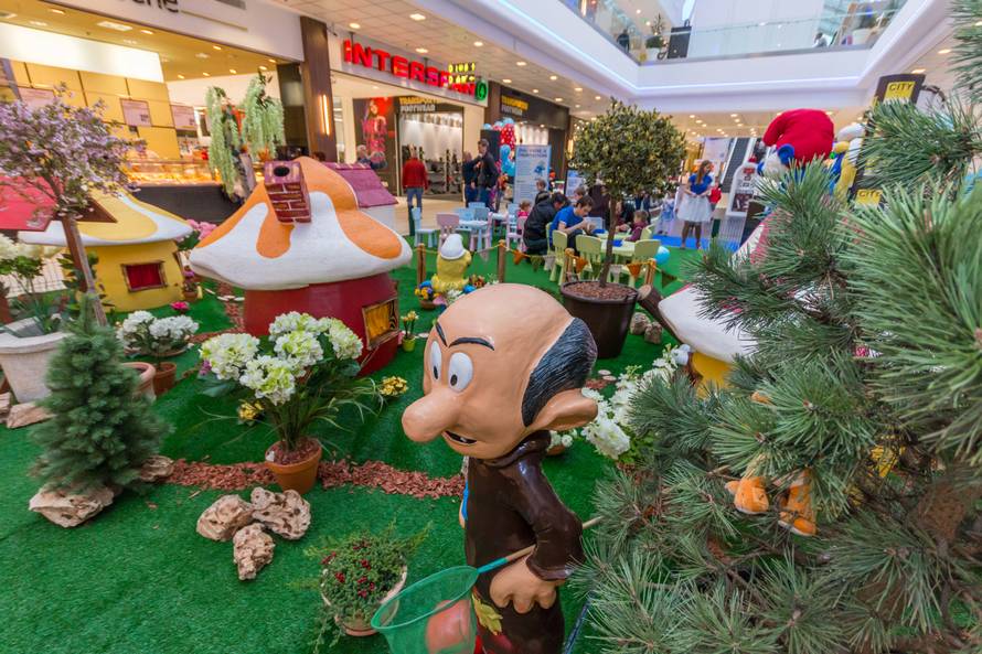 Dođite na Štrumpfomaniju u City Center one!